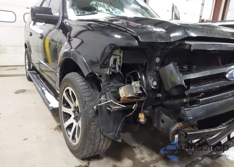 2010 Ford Expedition El Limited z USA, uszkodzony, nr VIN 1FMJK2A56AEB07350